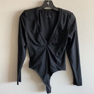 Good American long sleeve body suit